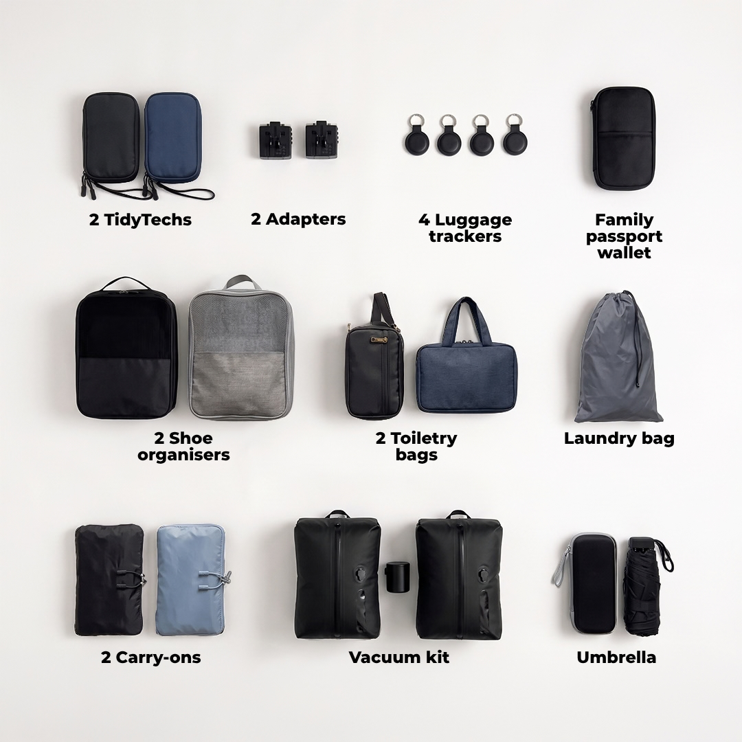 Complete Your Packing Kit - Family