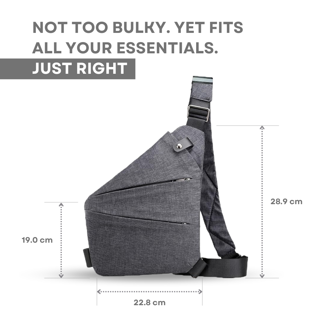 Anti Theft Crossbody Bag