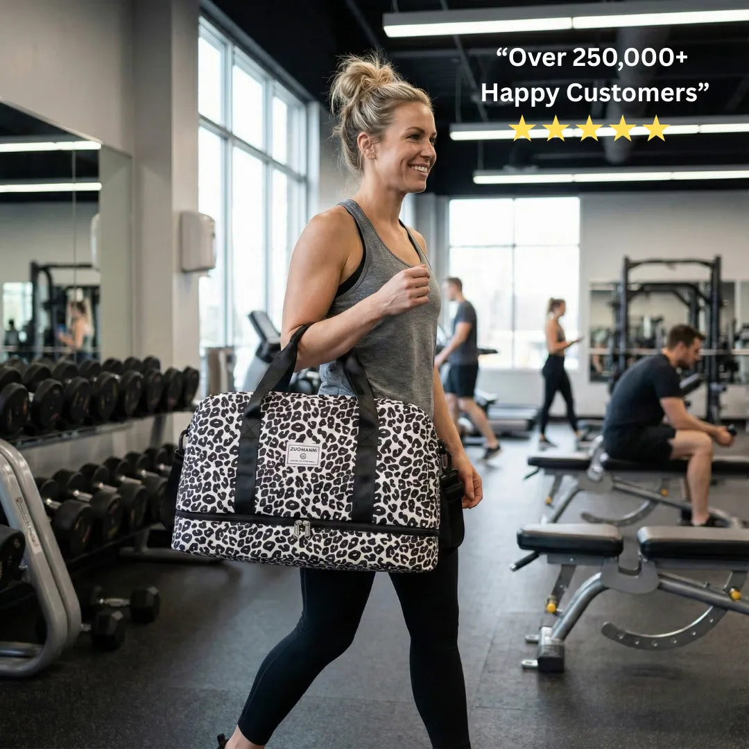 Luna Stripe Travel Holdall