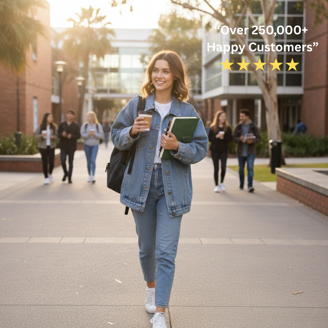 Magnetic Hardcover Notebook