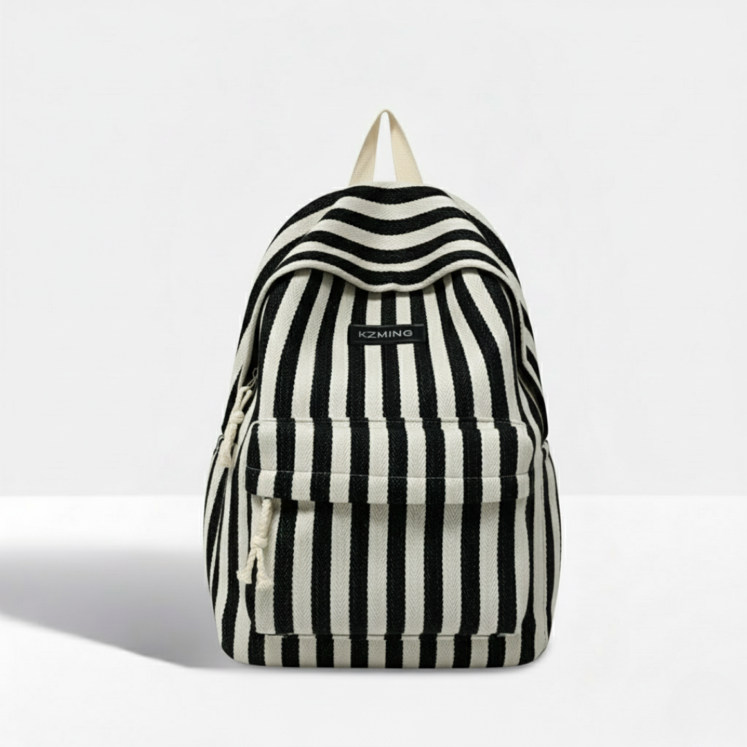 Seoul Stripe Backpack