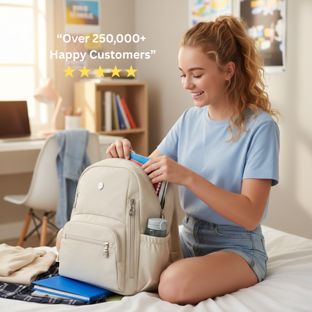 Minimalist Canvas Commuter Bag