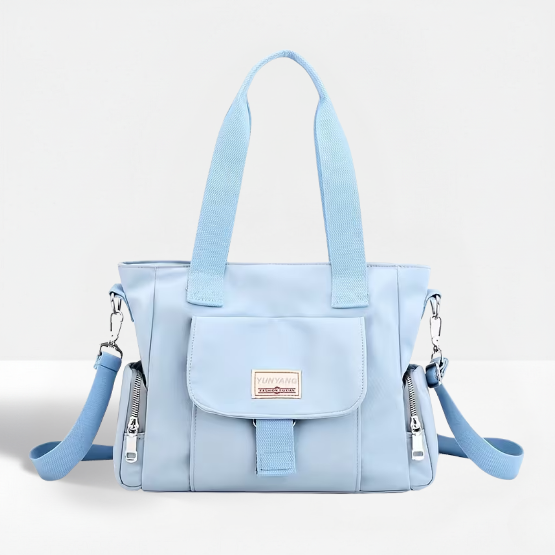 Multi-Pocket Commuter Bag