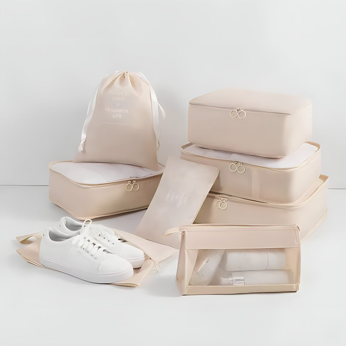 Easy-Pack Reisewürfel | 8er-Pack