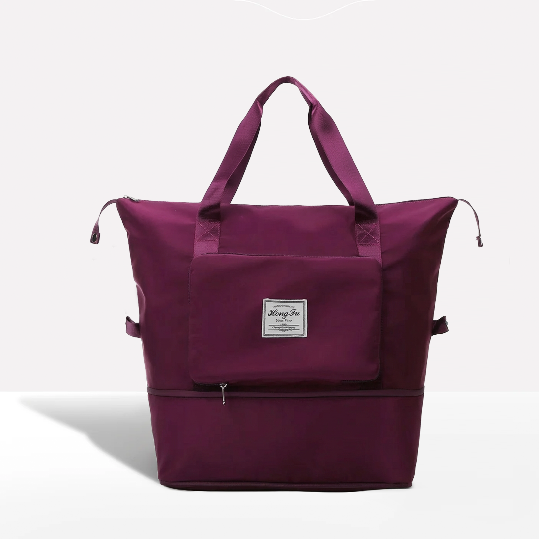 Foldable Carry-On Travel Bag