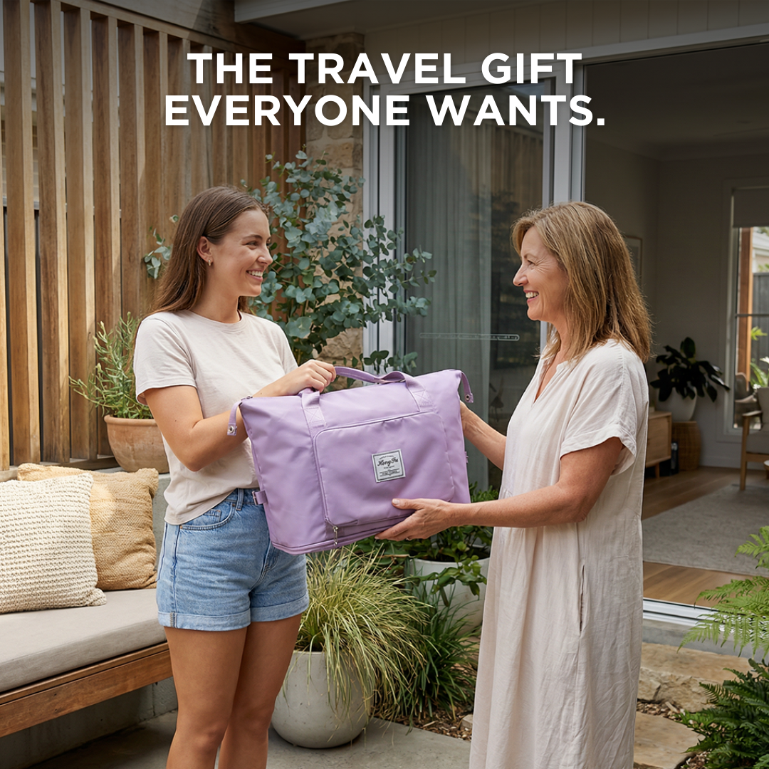 Foldable Carry-On Travel Bag