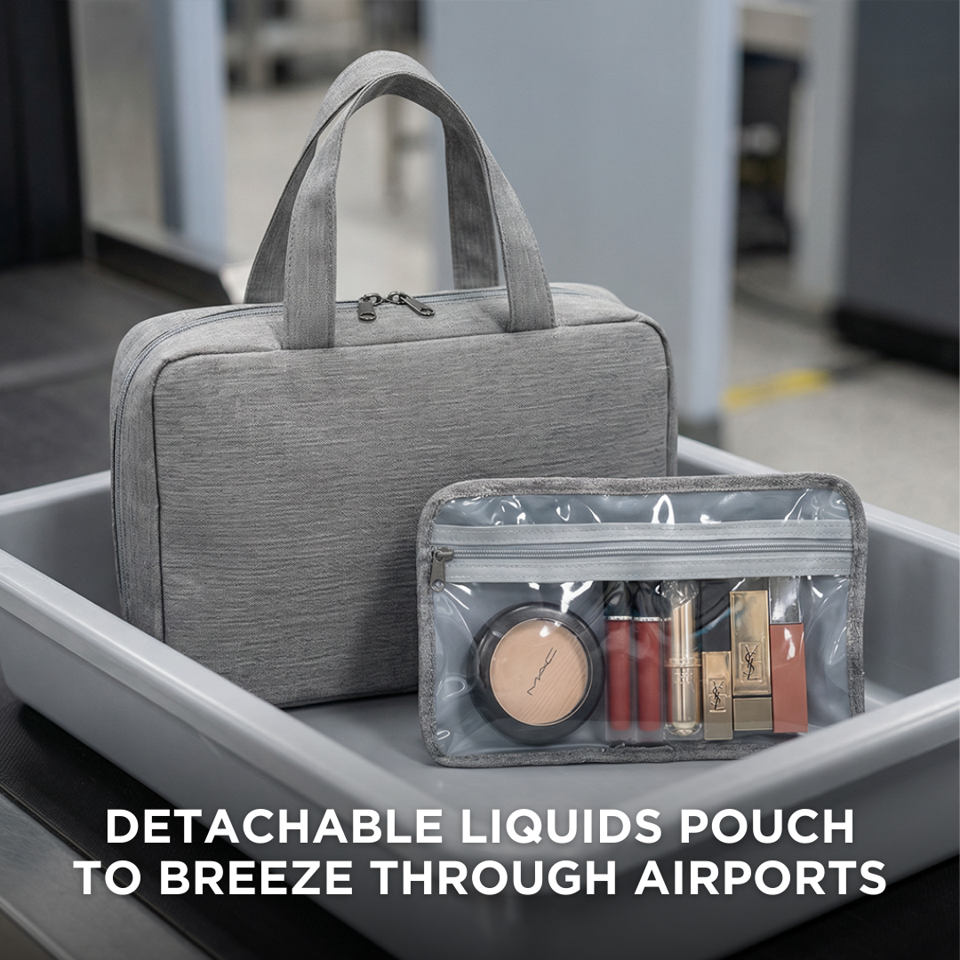 Sam | Multi-Compartment Toiletries Organiser