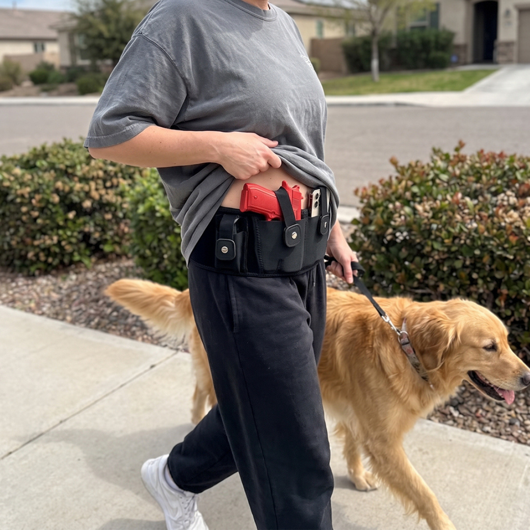 Unisex Concealed-Carry Belly Band Holster