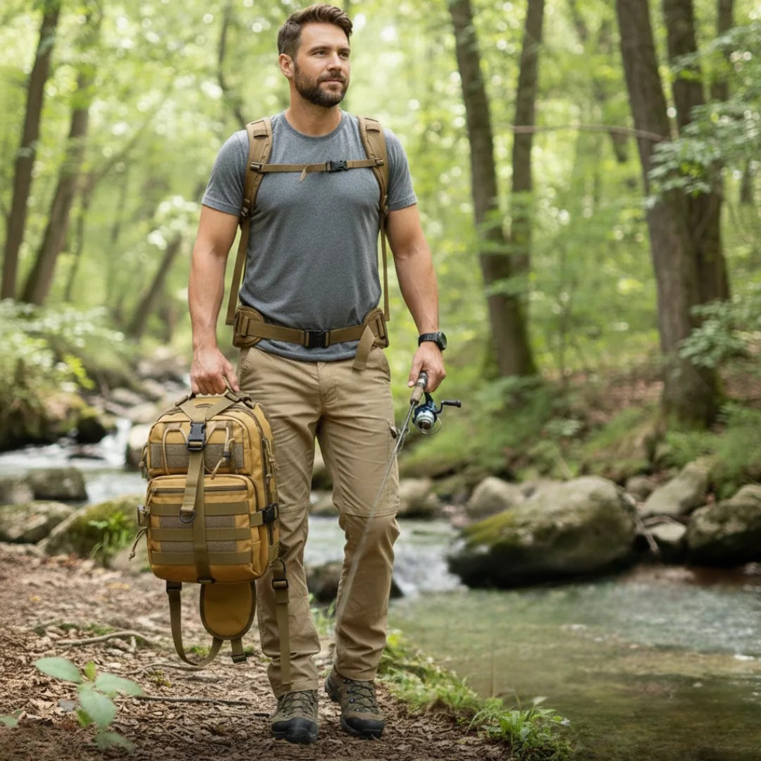 TitanEdge Tactical Bag