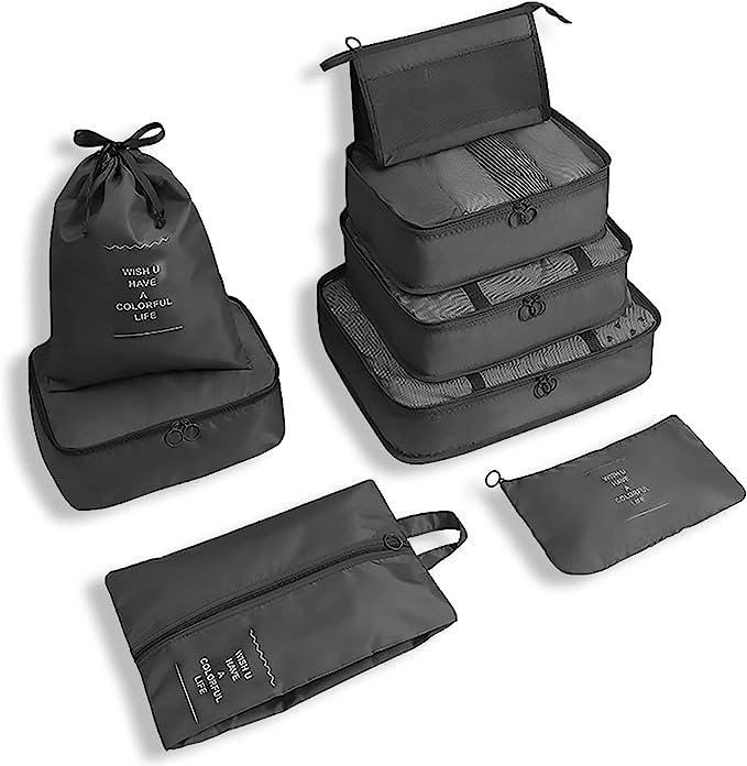 Easy-Pack Reisewürfel | 8er-Pack