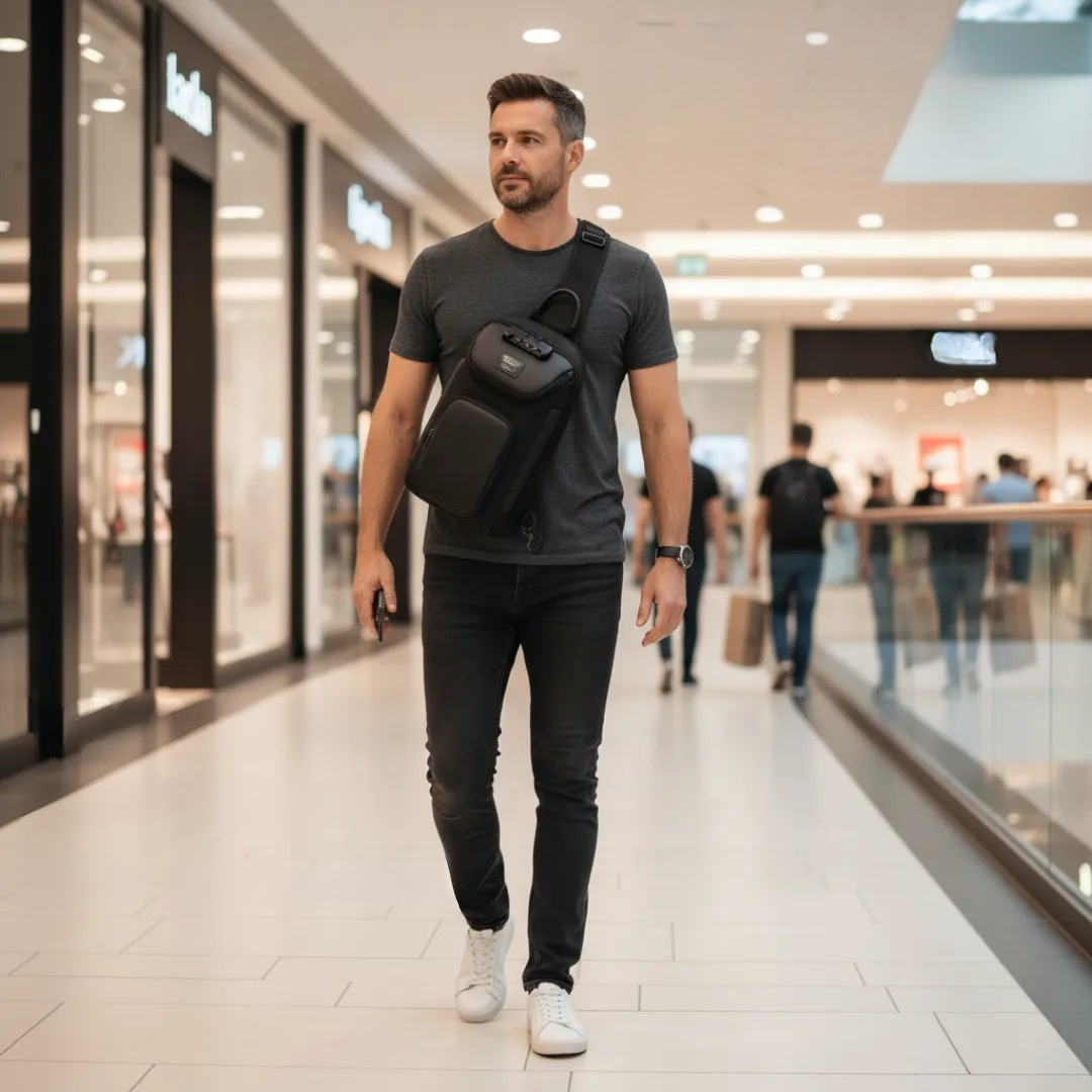 UrbanEdge Crossbody Chest