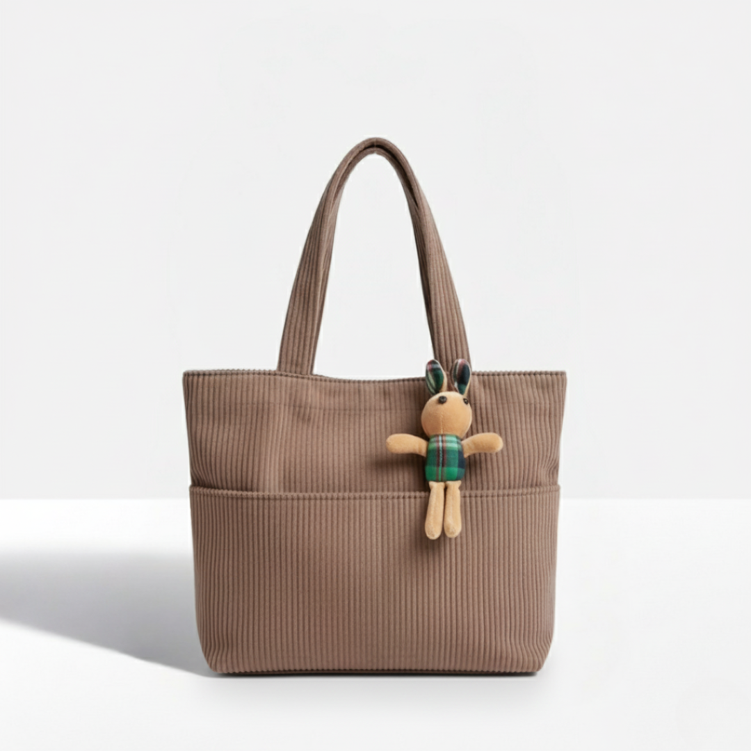 Velvet Corduroy Carryall