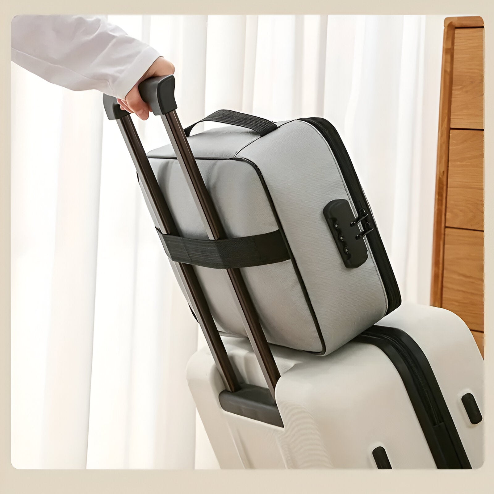 TravelSafe Dokumenten- und Reisepasstasche