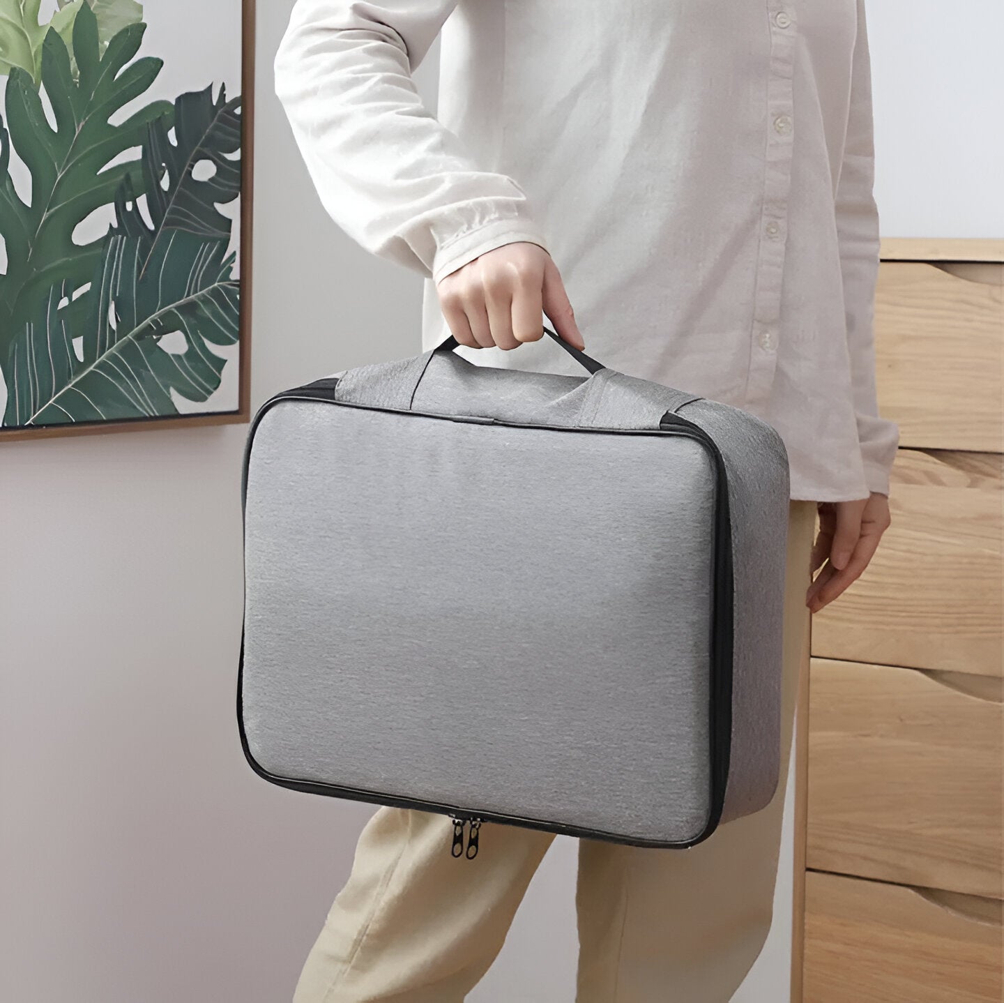 TravelSafe Dokumenten- und Reisepasstasche