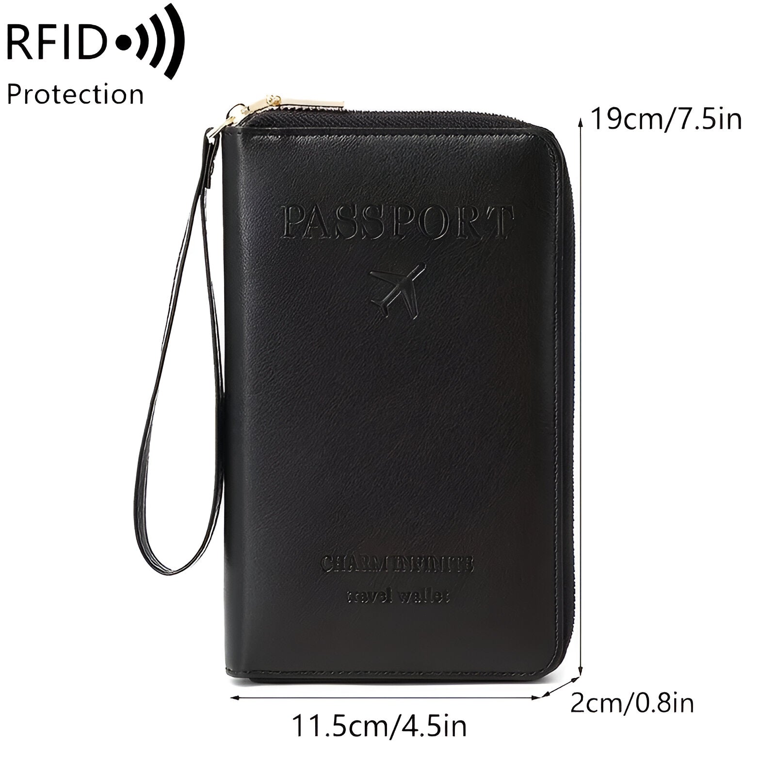 RFID-Reisepasshülle