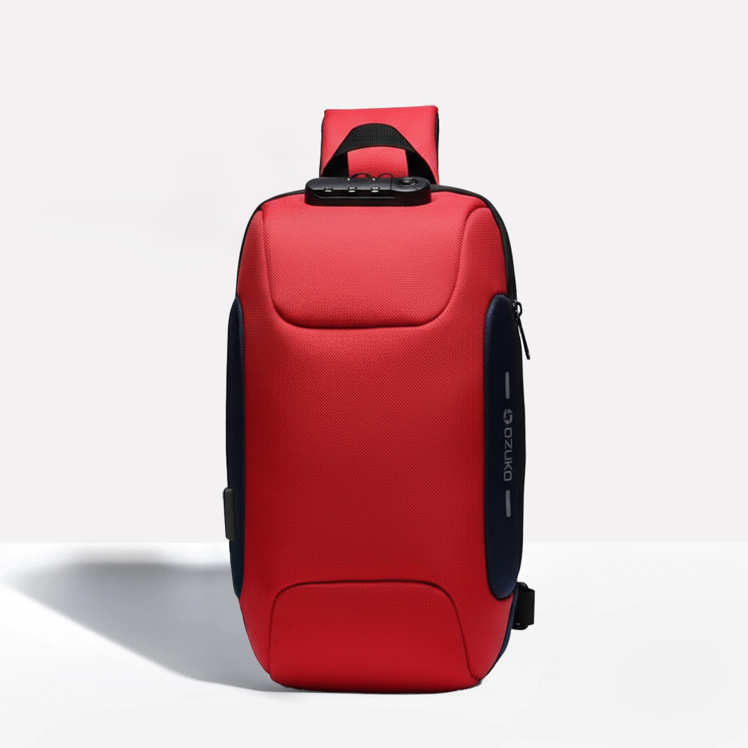 Anti-Theft Crossbody Charging Bag