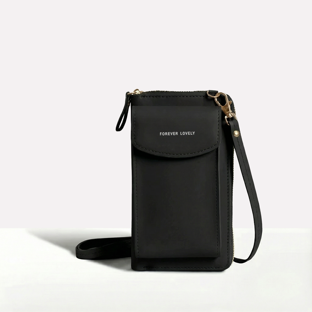 Style & Stash Crossbody Clutch Bag